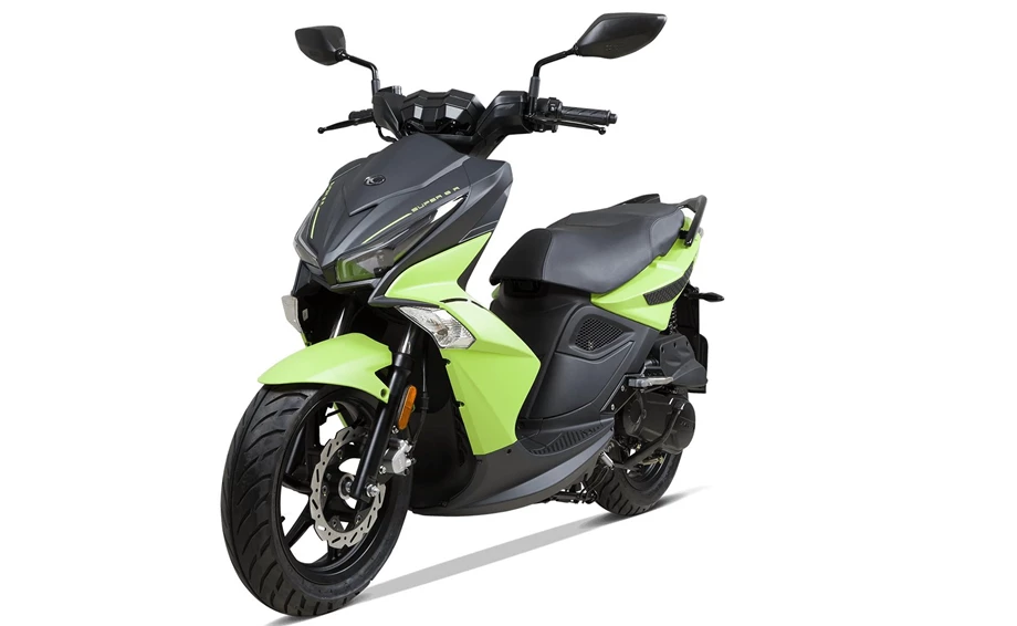 Kymco Super 8 R 50i Bild 5: Kymco Super 8 R 50i