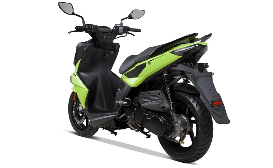 Kymco Super 8 R 50i Bild 6: Kymco Super 8 R 50i