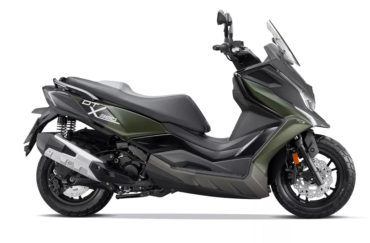 Kymco DT X360 125i ABS Kymco DT X360 125i ABS