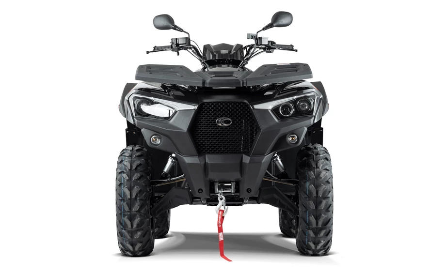 Kymco MXU 550i ABS T3b Bild 4: Kymco MXU 550i ABS T3b