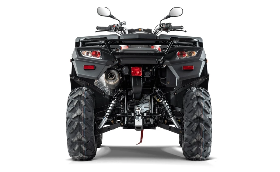 Kymco MXU 550i ABS T3b Bild 5: Kymco MXU 550i ABS T3b