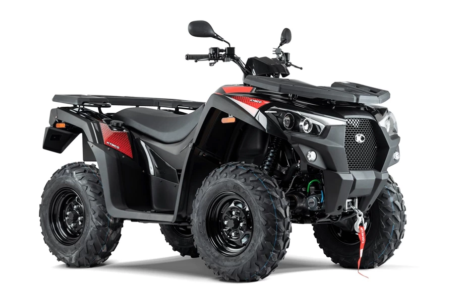 Kymco MXU 550i ABS T3b Bild 6: Kymco MXU 550i ABS T3b