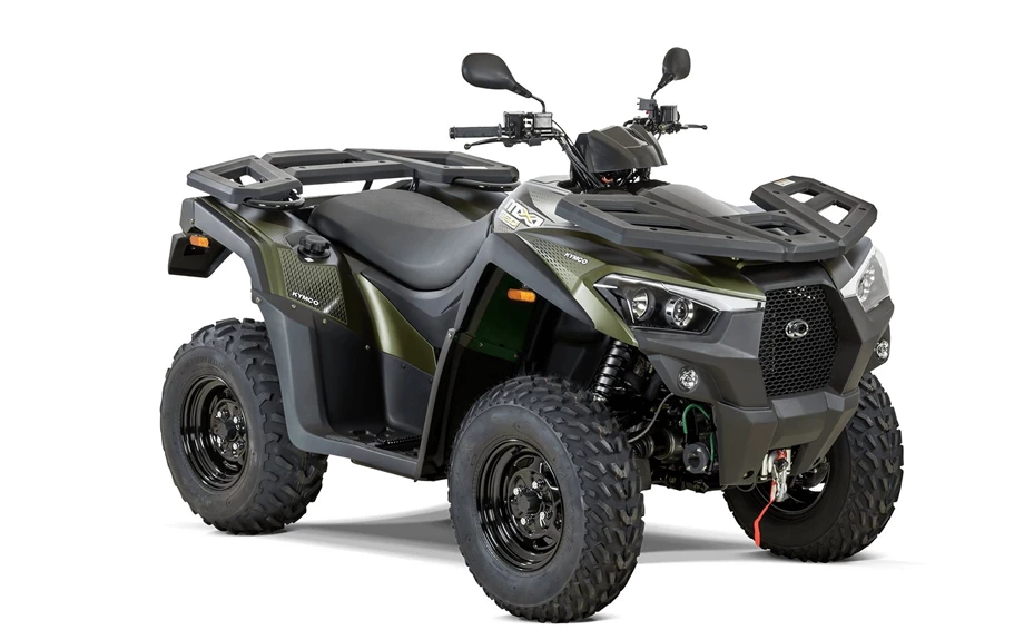 Kymco MXU 550i ABS T3b Bild 7: Kymco MXU 550i ABS T3b