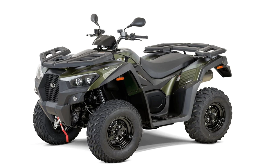 Kymco MXU 550i ABS T3b Bild 8: Kymco MXU 550i ABS T3b