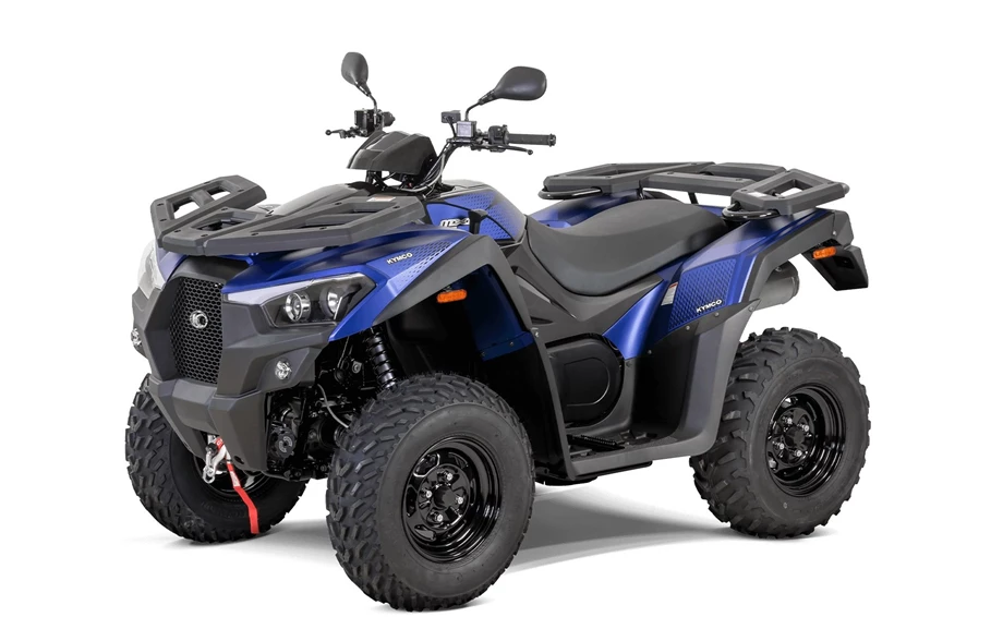 Kymco MXU 550i ABS T3b Bild 9: Kymco MXU 550i ABS T3b