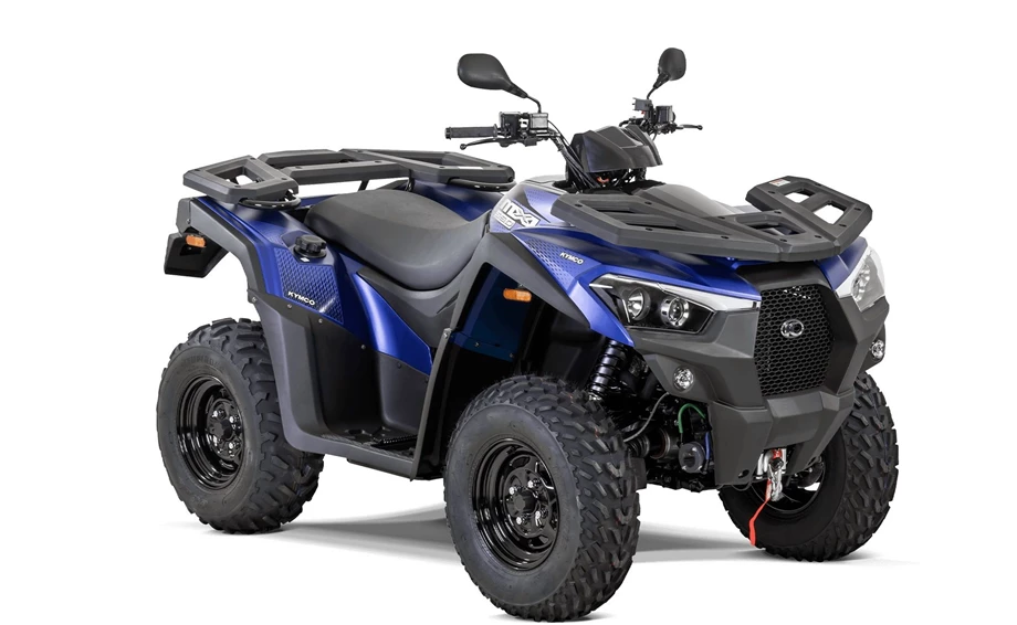 Kymco MXU 550i ABS T3b Bild 3: Kymco MXU 550i ABS T3b