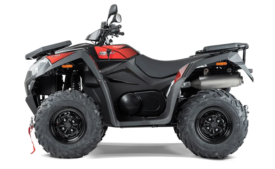 Kymco MXU 550i ABS T3b Bild 10: Kymco MXU 550i ABS T3b