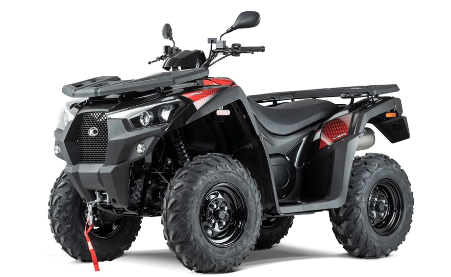 Kymco MXU 550i ABS T3b Bild 13: Kymco MXU 550i ABS T3b