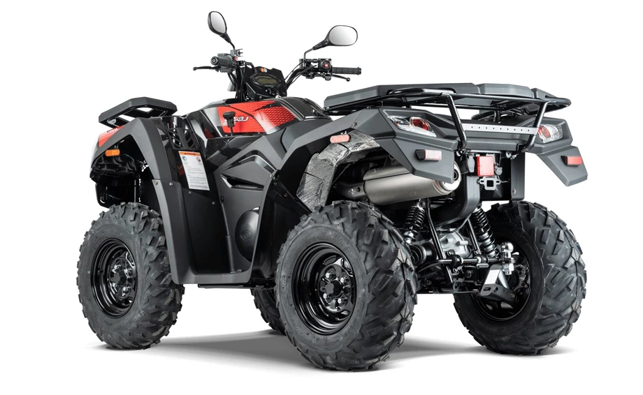 Kymco MXU 550i ABS T3b Bild 14: Kymco MXU 550i ABS T3b