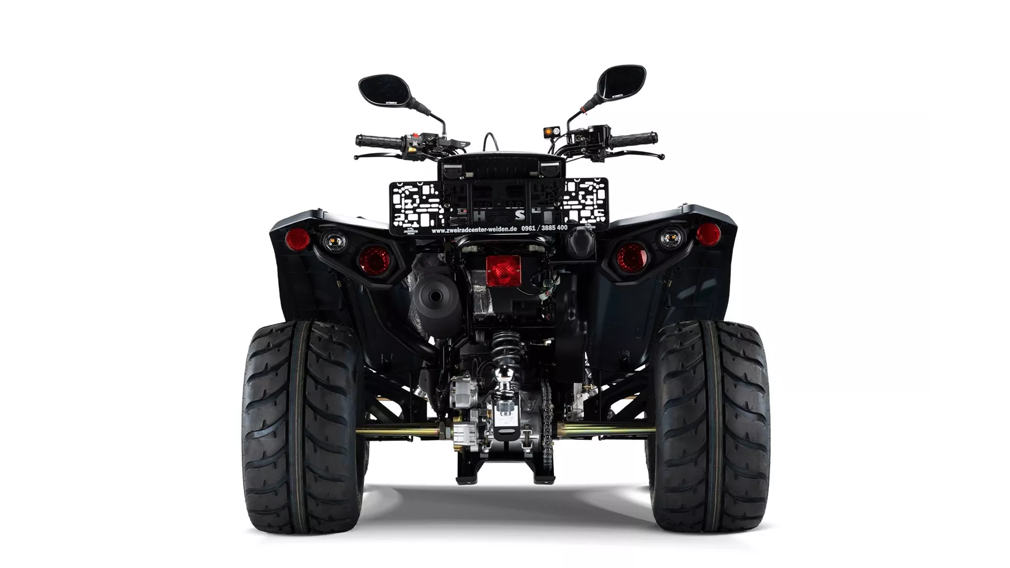 Kymco Maxxer 300 T Offroad - Image 1 Kymco Maxxer 300 T Offroad - Image 1