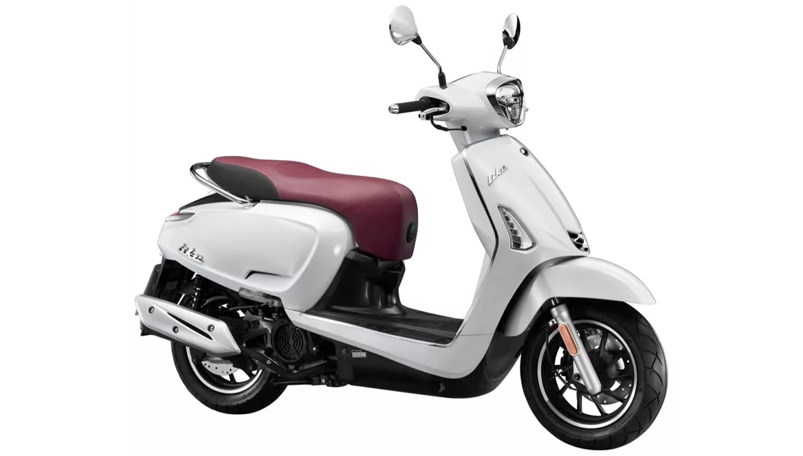 Kymco New Like 125i Nodooe 2022 Kymco New Like 125i Nodooe 2022