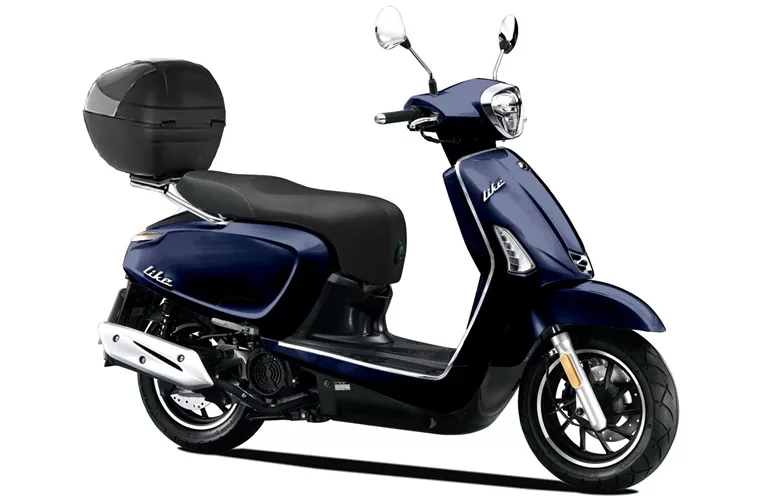 Kymco New Like 125i Nodooe 2022 Kymco New Like 125i Nodooe 2022