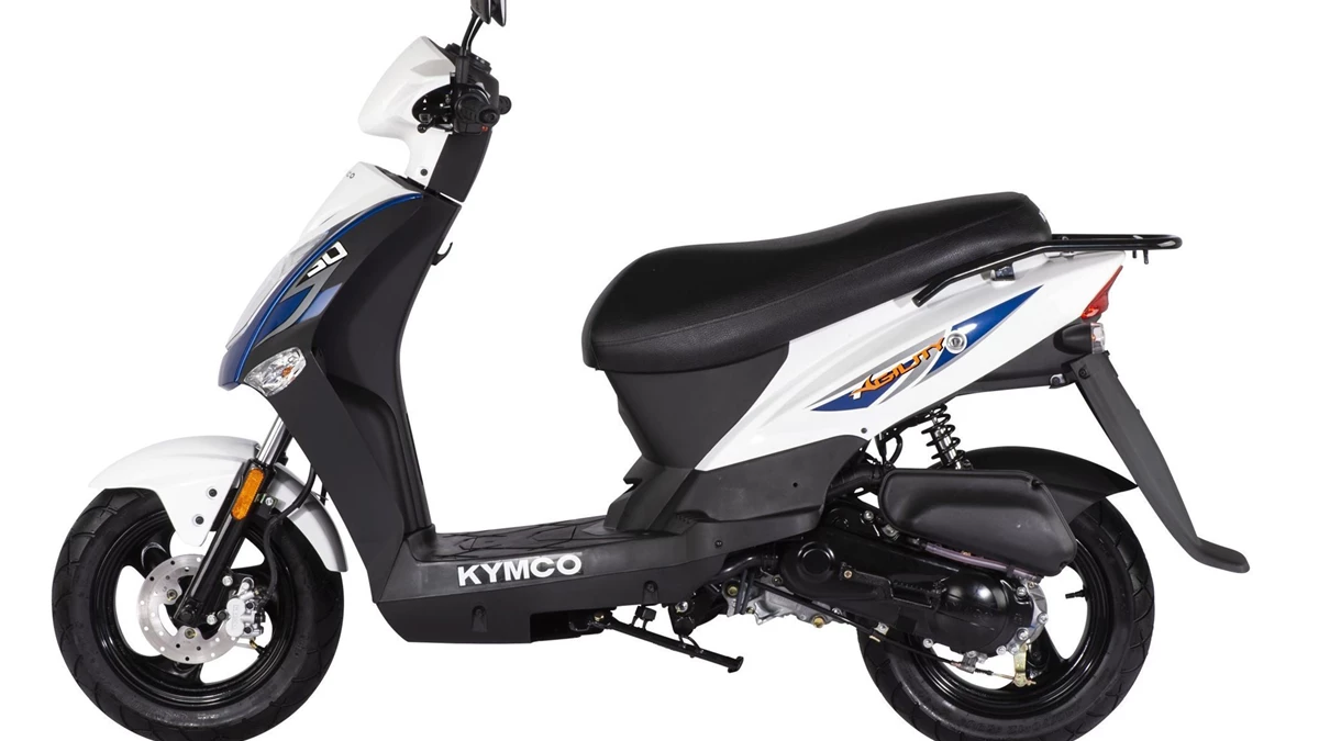 Kymco Agility 50 Bild 6: Kymco Agility 50