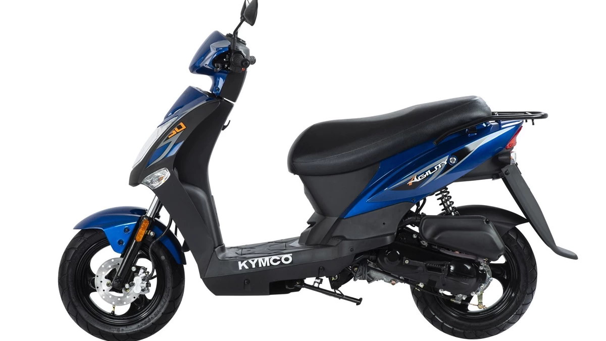 Kymco Agility 50 Bild 13: Kymco Agility 50