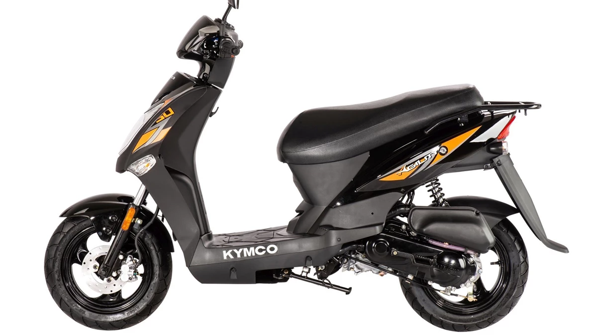 Kymco Agility 50 Bild 15: Kymco Agility 50