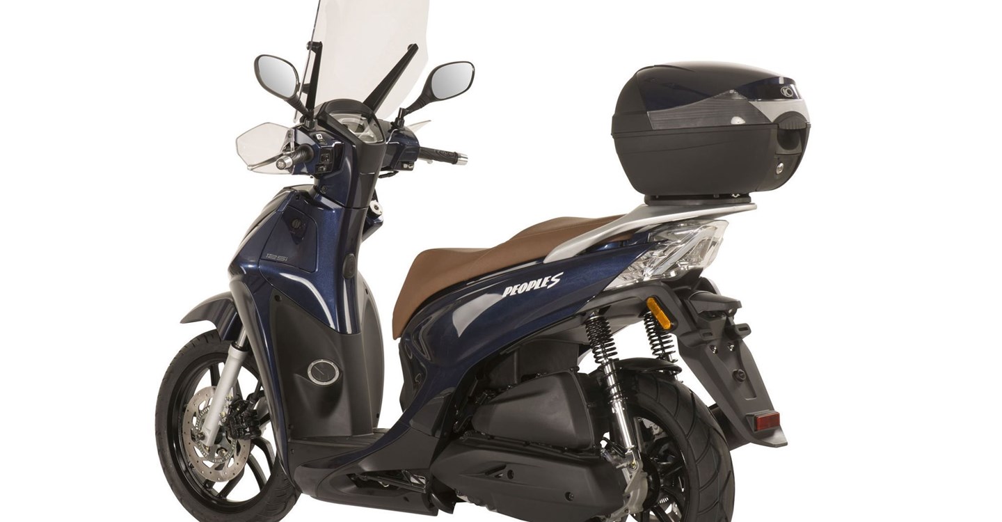 Kymco New People S 125i ABS