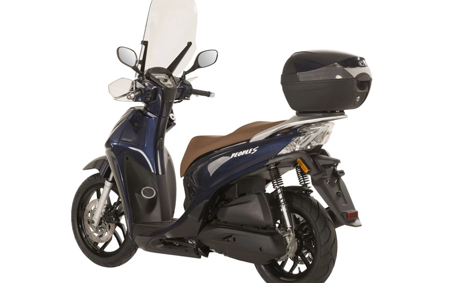 Kymco New People S 125i ABS Bild 2: Kymco New People S 125i ABS