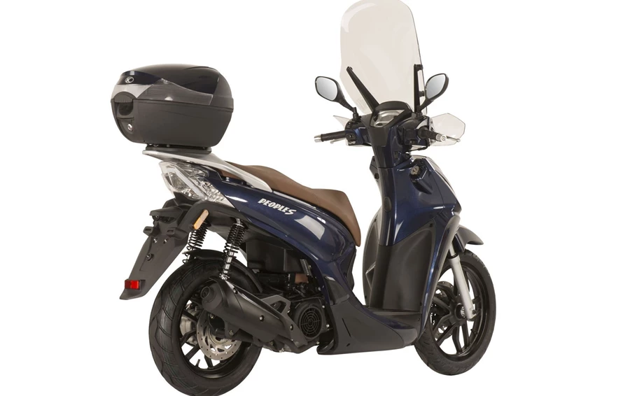 Kymco New People S 125i ABS Bild 3: Kymco New People S 125i ABS