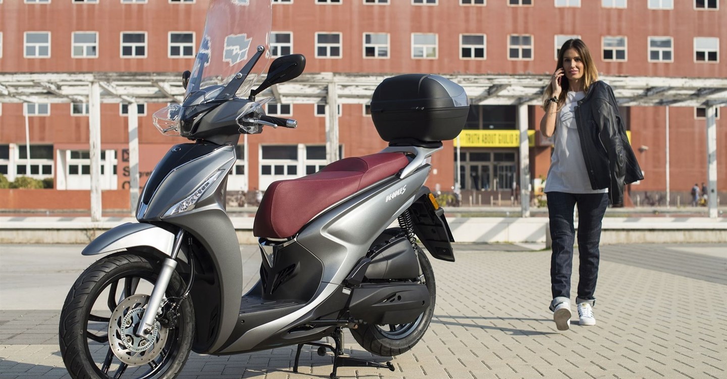 Kymco New People S 125i ABS