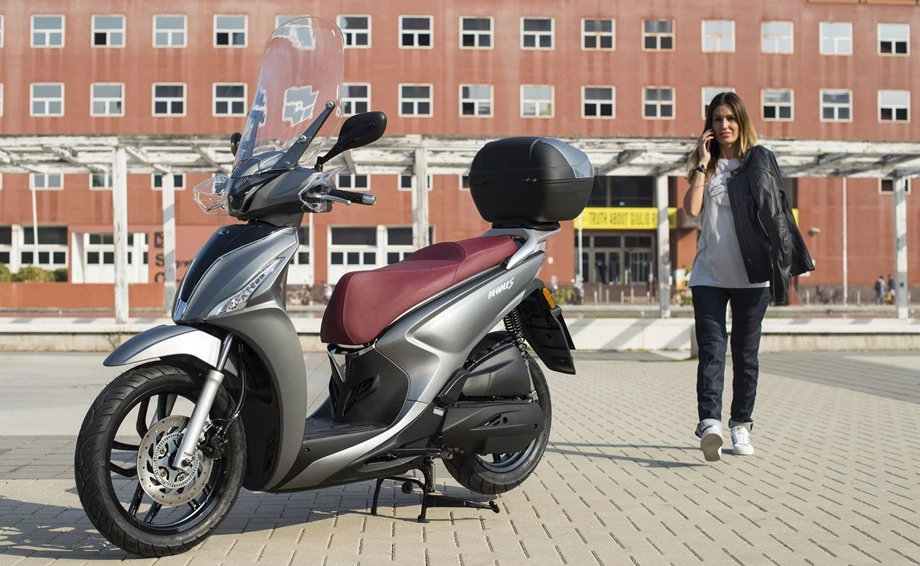 Kymco New People S 125i ABS Bild 15: Kymco New People S 125i ABS