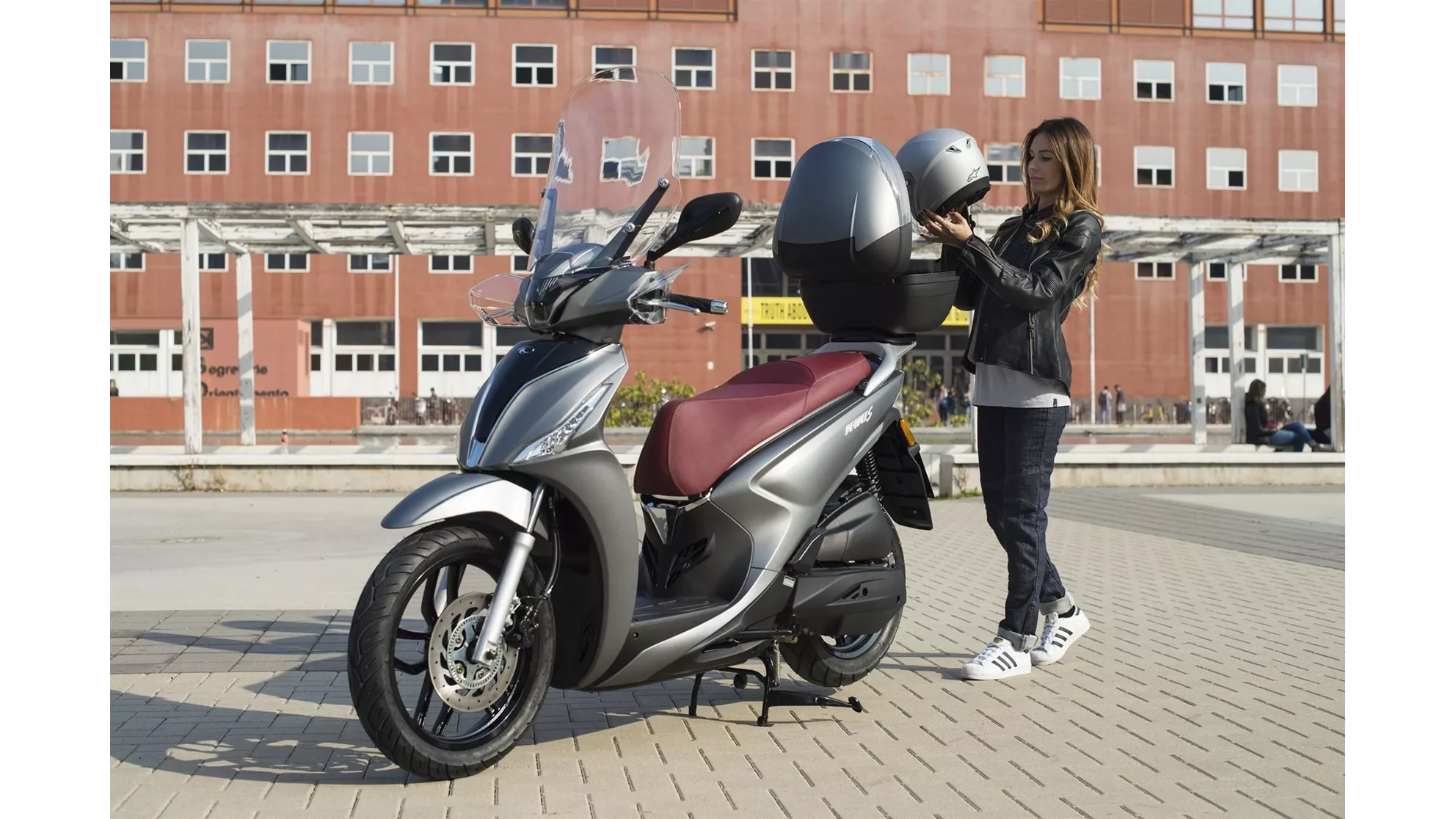 Kymco New People S 125i ABS - Image 16 Kymco New People S 125i ABS - Image 16