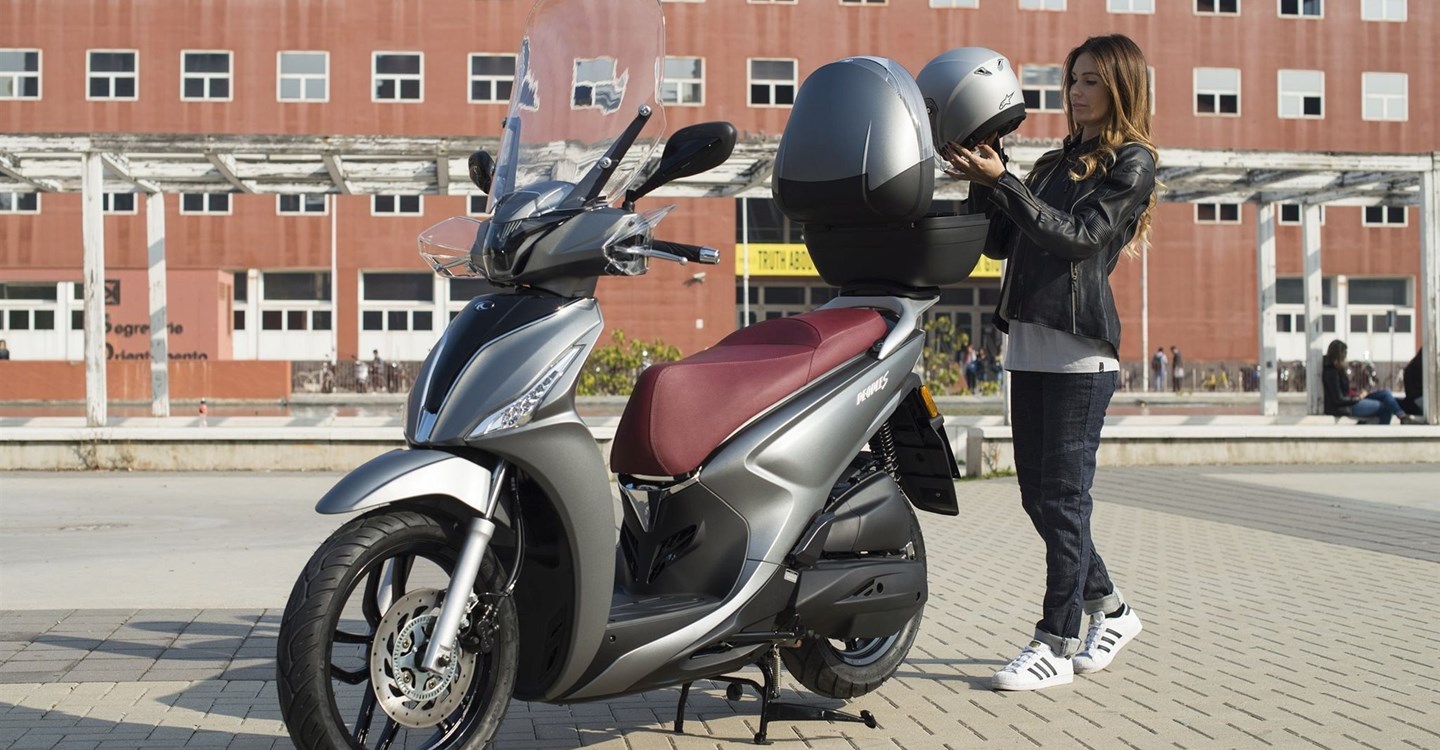 Kymco New People S 125i ABS