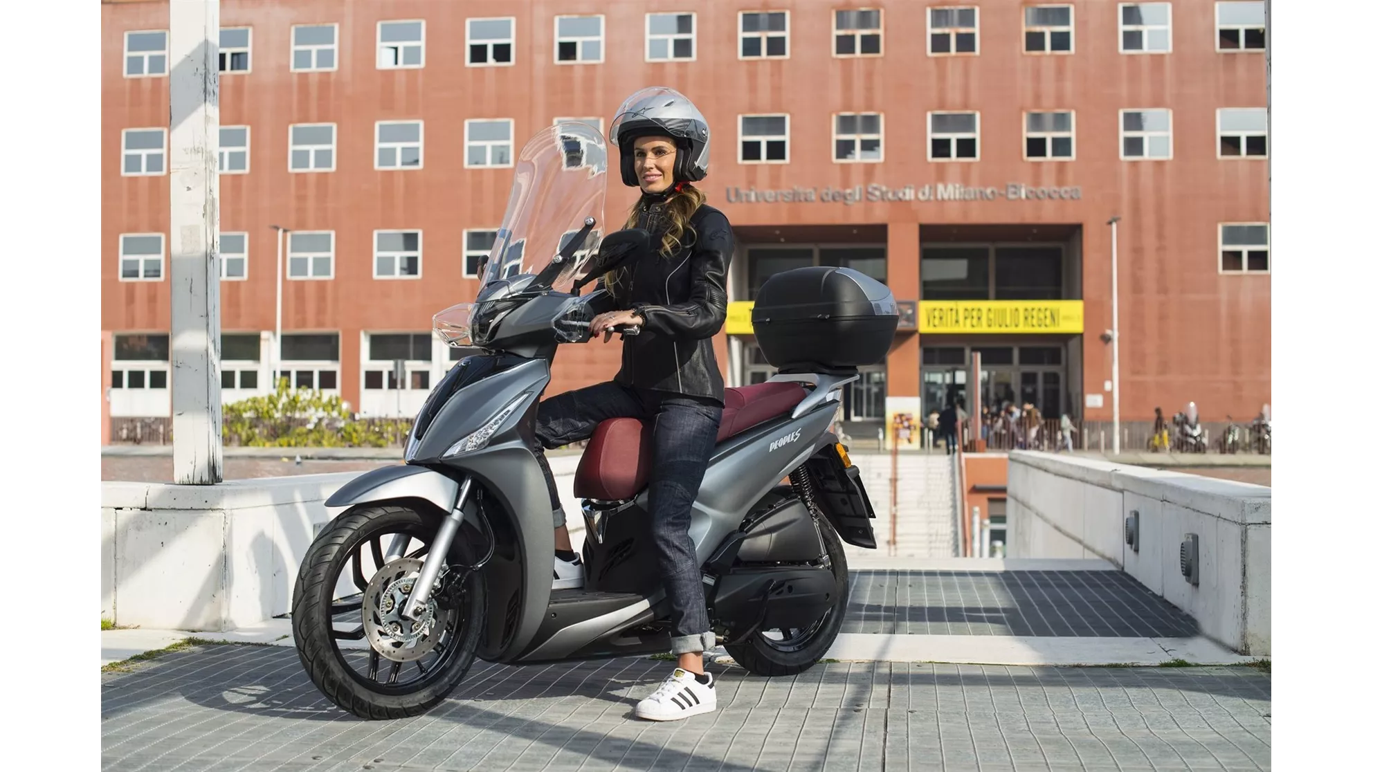 Kymco New People S 125i ABS - Image 17 Kymco New People S 125i ABS - Image 17