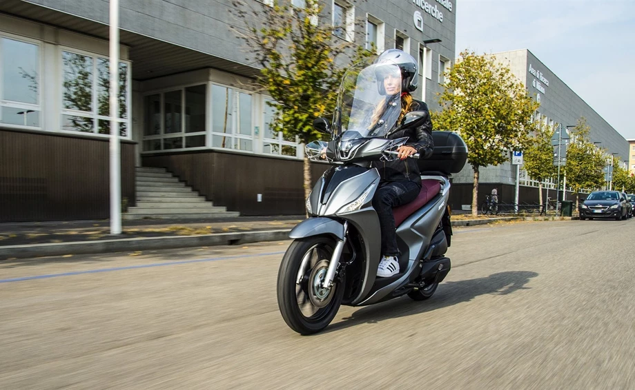 Kymco New People S 125i ABS Bild 19: Kymco New People S 125i ABS