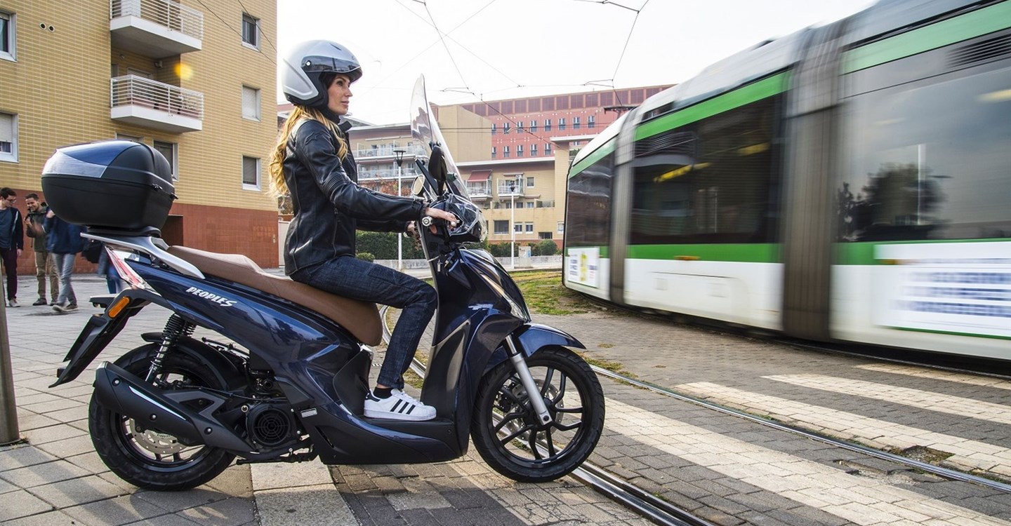Kymco New People S 125i ABS