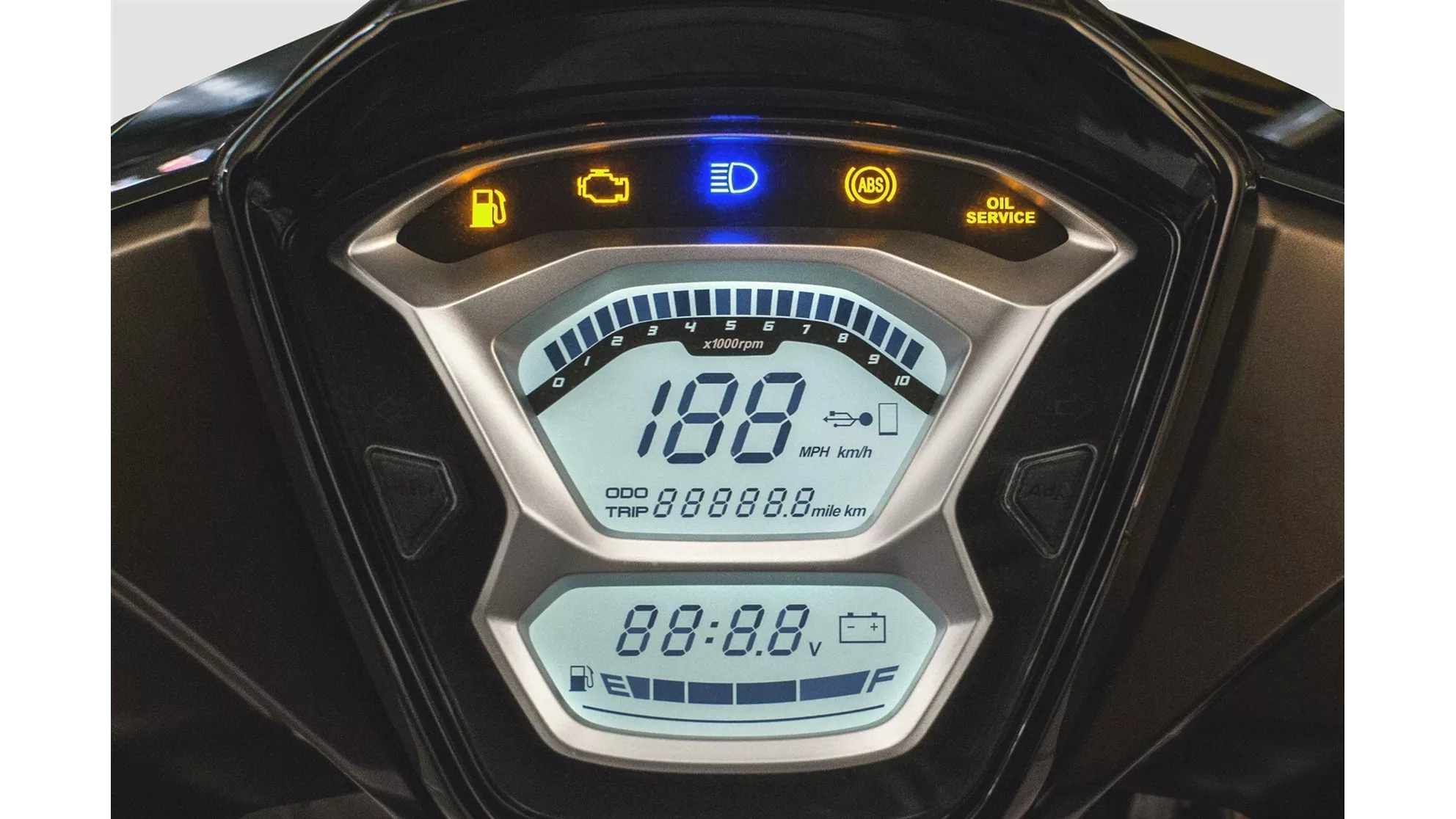 Kymco New People S 125i ABS - Image 22 Kymco New People S 125i ABS - Image 22