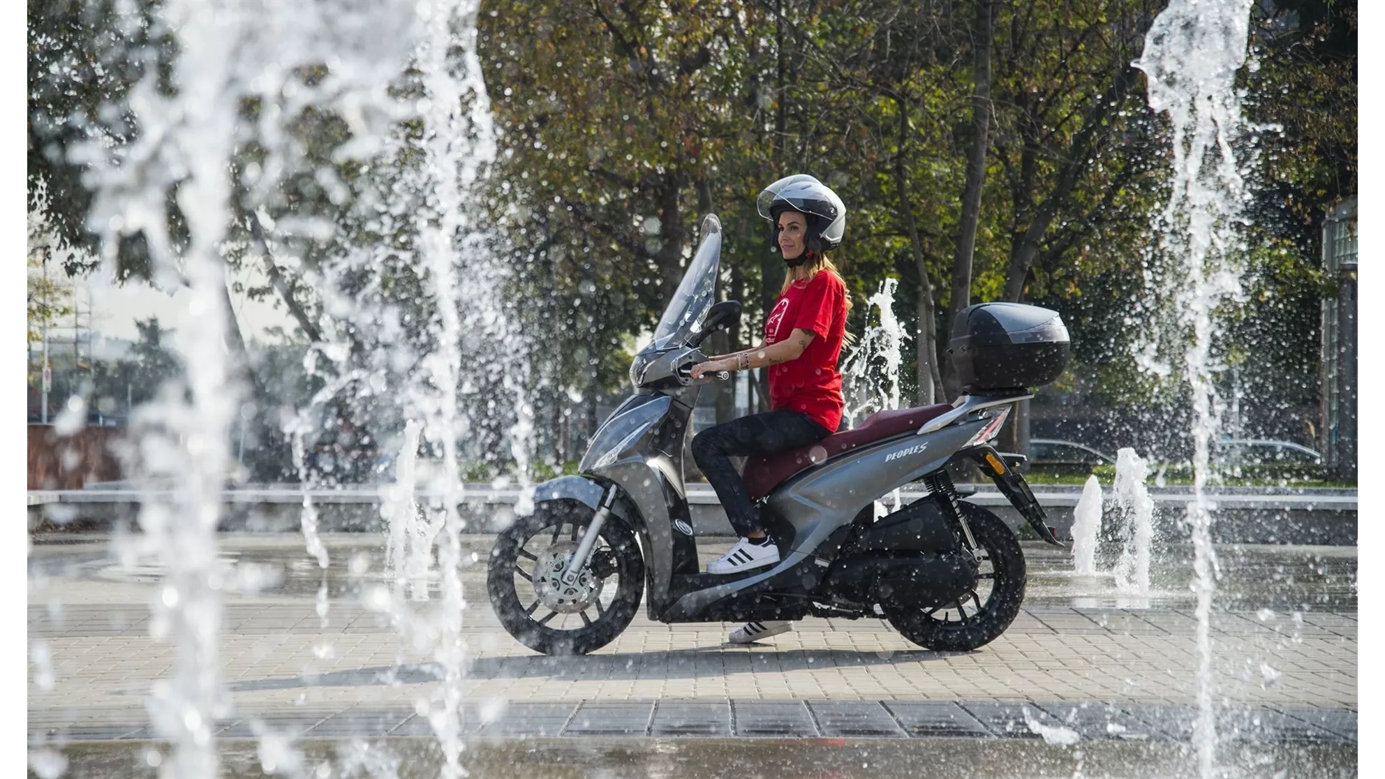 Kymco New People S 125i ABS - Image 23 Kymco New People S 125i ABS - Image 23