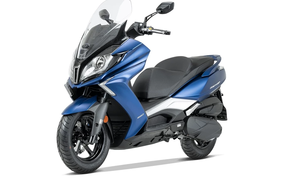 Kymco New Downtown 350i ABS Bild 5: Kymco New Downtown 350i ABS