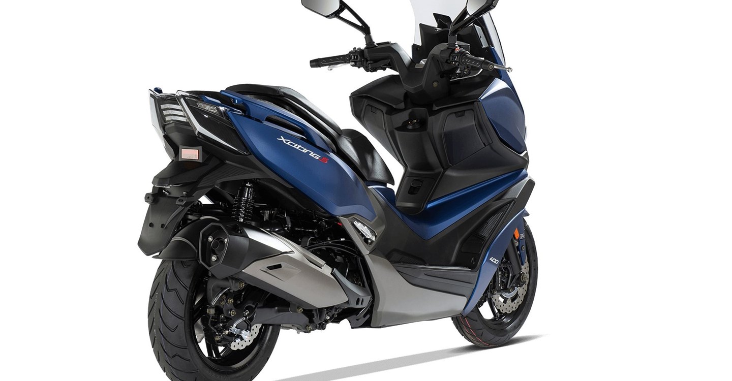 Kymco Xciting S 400i ABS