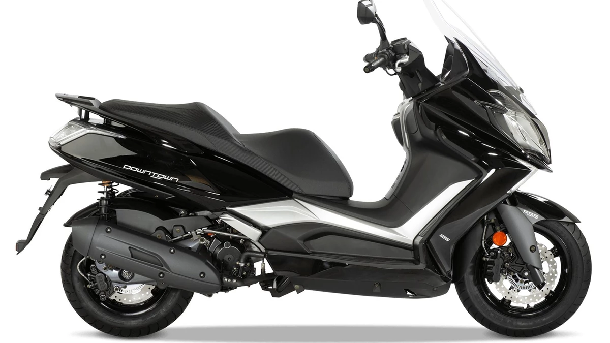Kymco New Downtown 125i ABS Bild 1: Kymco New Downtown 125i ABS