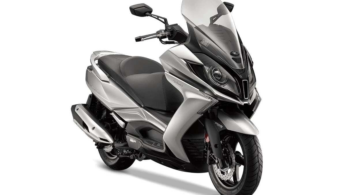 Kymco New Downtown 125i ABS Bild 4: Kymco New Downtown 125i ABS
