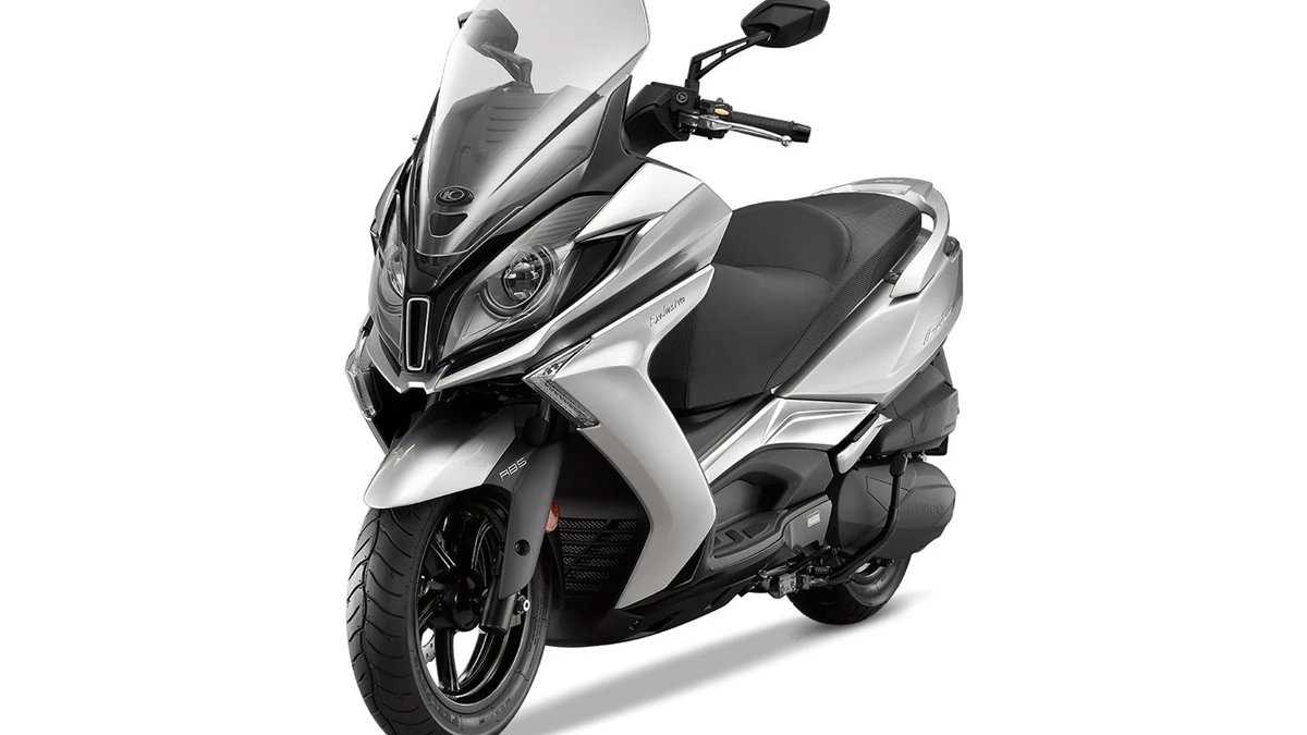 Kymco New Downtown 125i ABS Bild 5: Kymco New Downtown 125i ABS
