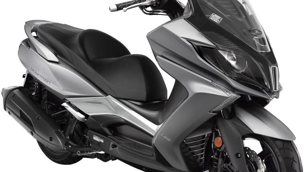 Kymco New Downtown 125i ABS Bild 8: Kymco New Downtown 125i ABS