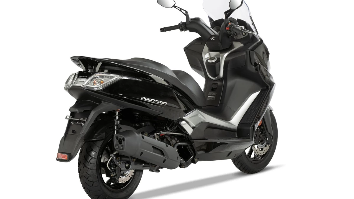 Kymco New Downtown 125i ABS Bild 10: Kymco New Downtown 125i ABS