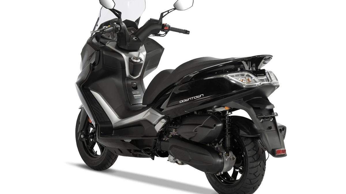 Kymco New Downtown 125i ABS Bild 11: Kymco New Downtown 125i ABS