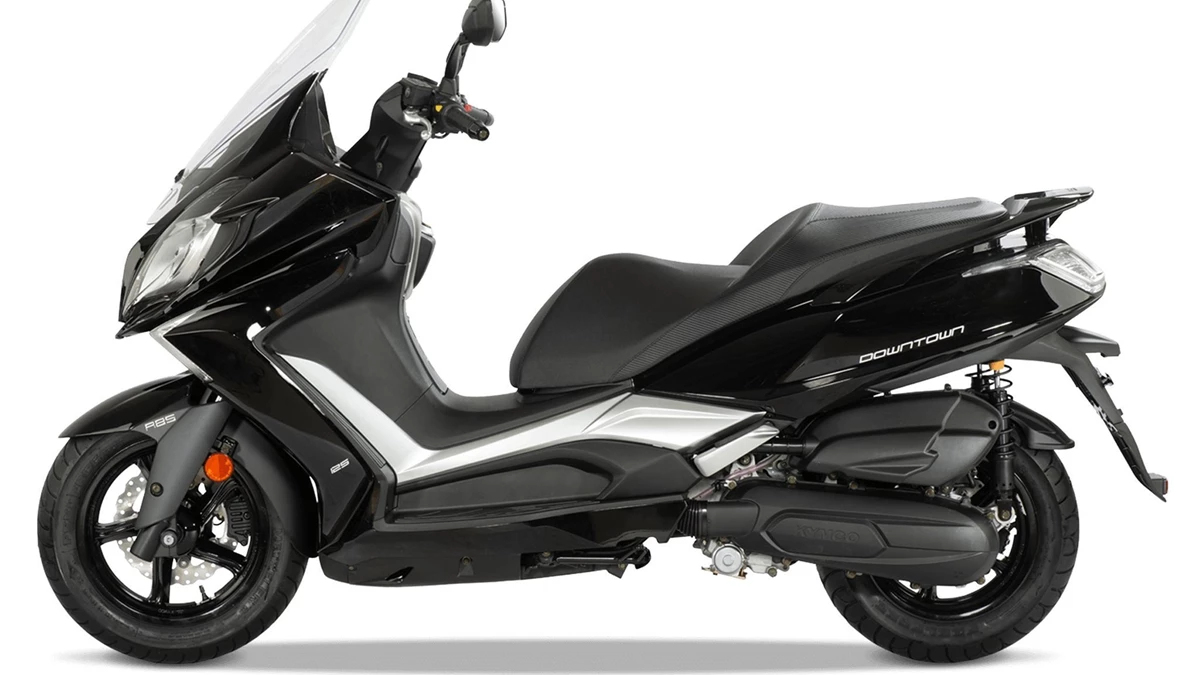 Kymco New Downtown 125i ABS Bild 13: Kymco New Downtown 125i ABS