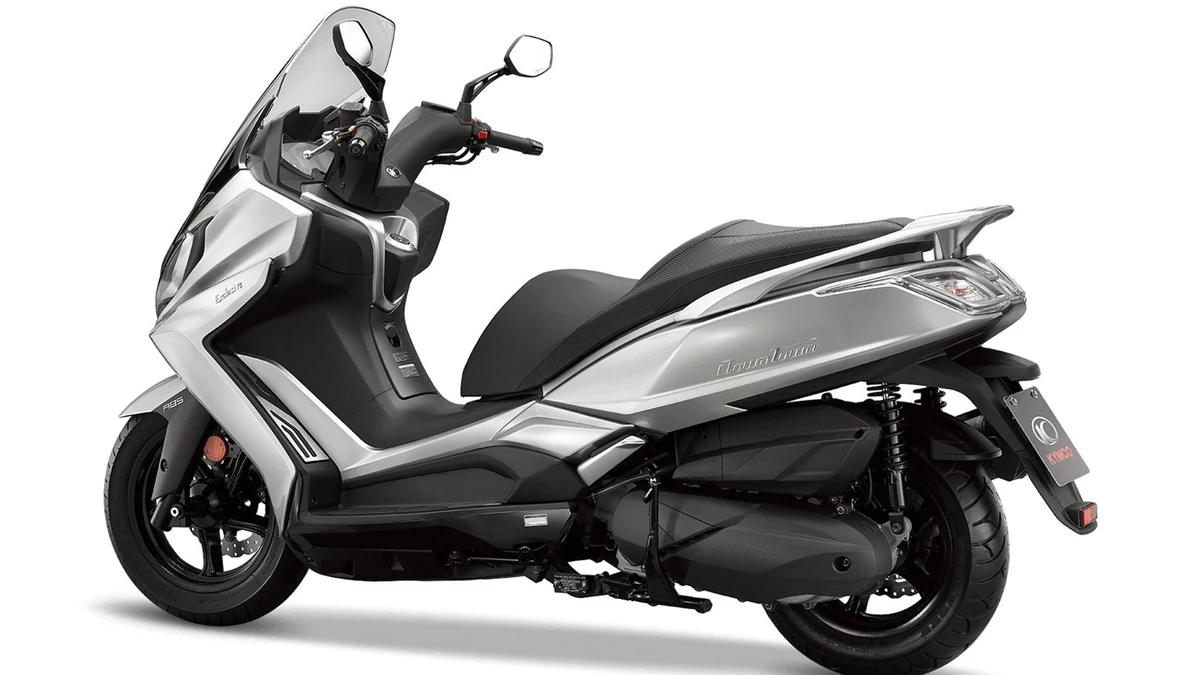 Kymco New Downtown 125i ABS Bild 14: Kymco New Downtown 125i ABS