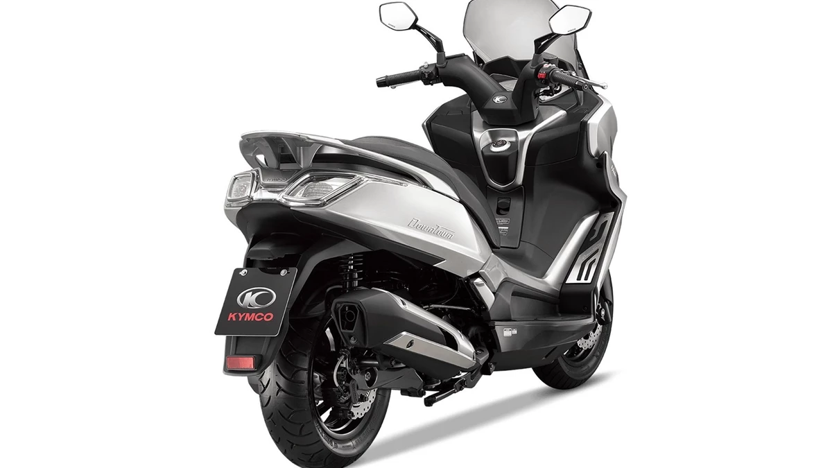 Kymco New Downtown 125i ABS Bild 15: Kymco New Downtown 125i ABS