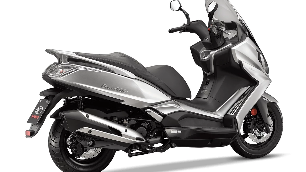 Kymco New Downtown 125i ABS Bild 16: Kymco New Downtown 125i ABS