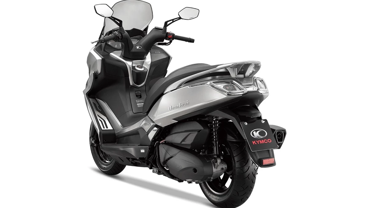 Kymco New Downtown 125i ABS Bild 18: Kymco New Downtown 125i ABS