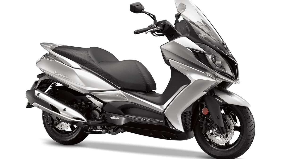 Kymco New Downtown 125i ABS Bild 21: Kymco New Downtown 125i ABS