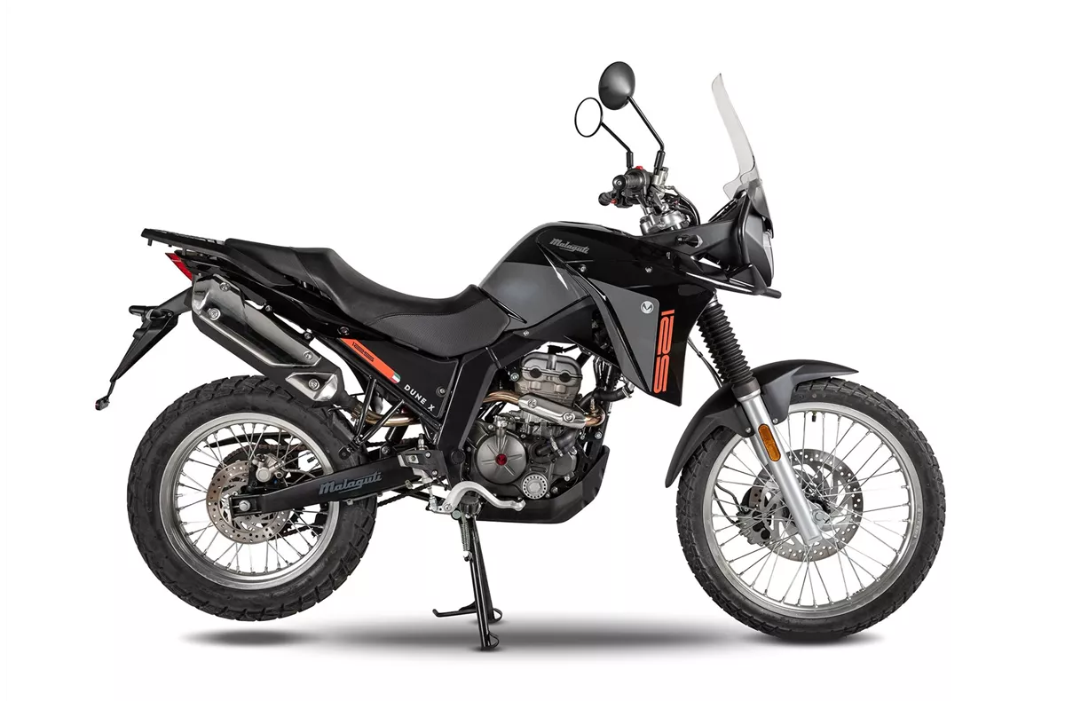 Malaguti Dune 125 X Black Edition Malaguti Dune 125 X Black Edition