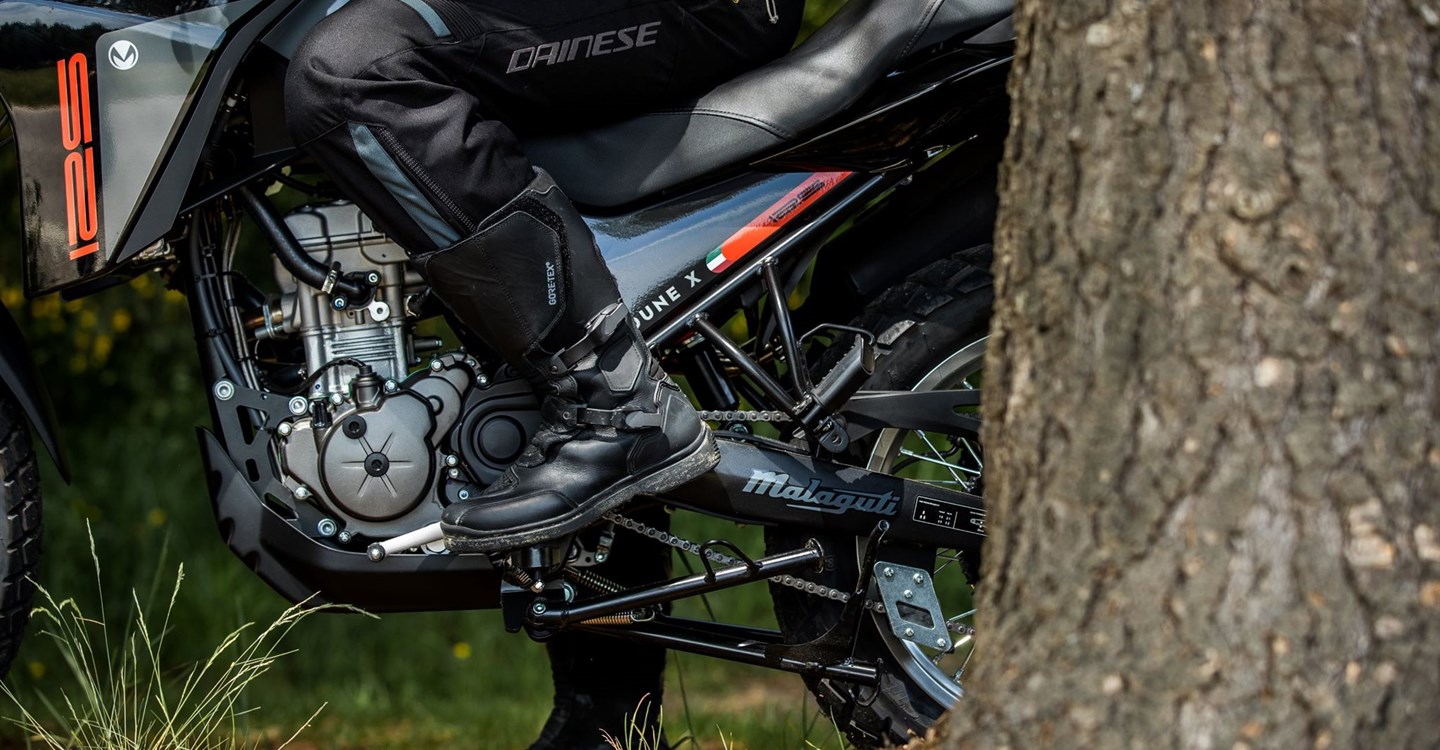 Malaguti Dune 125 X Black Edition