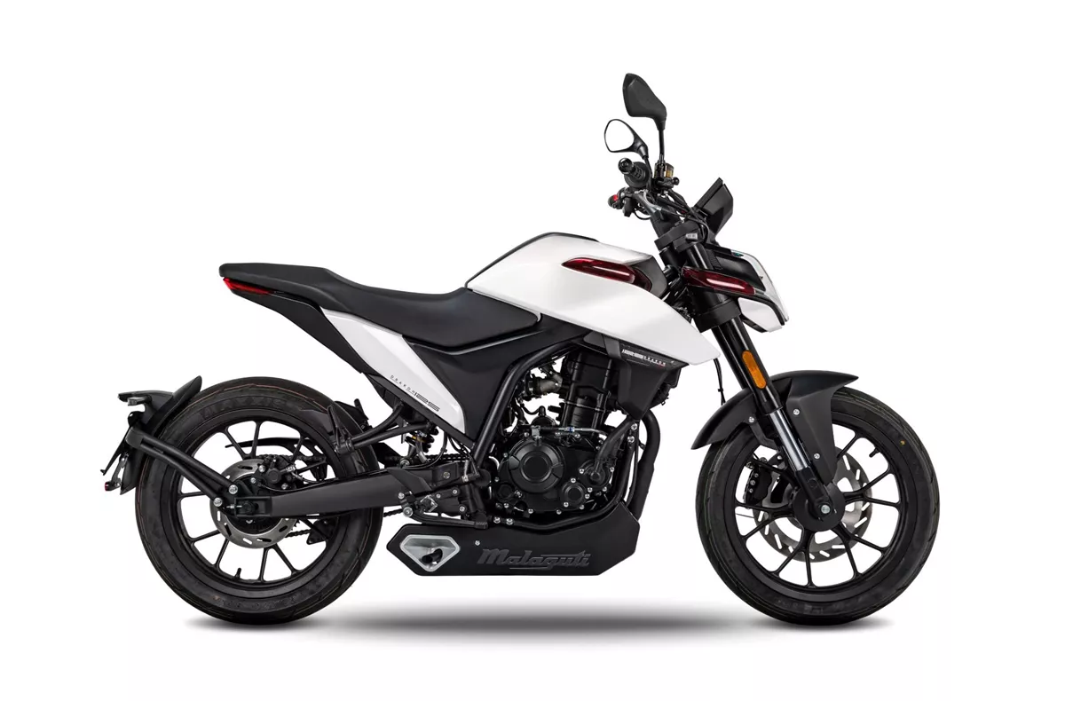 Malaguti Drakon 125 ABS Malaguti Drakon 125 ABS