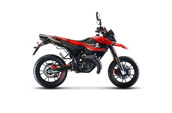 Malaguti XSM 50 Supermoto 2022 - Bild 8