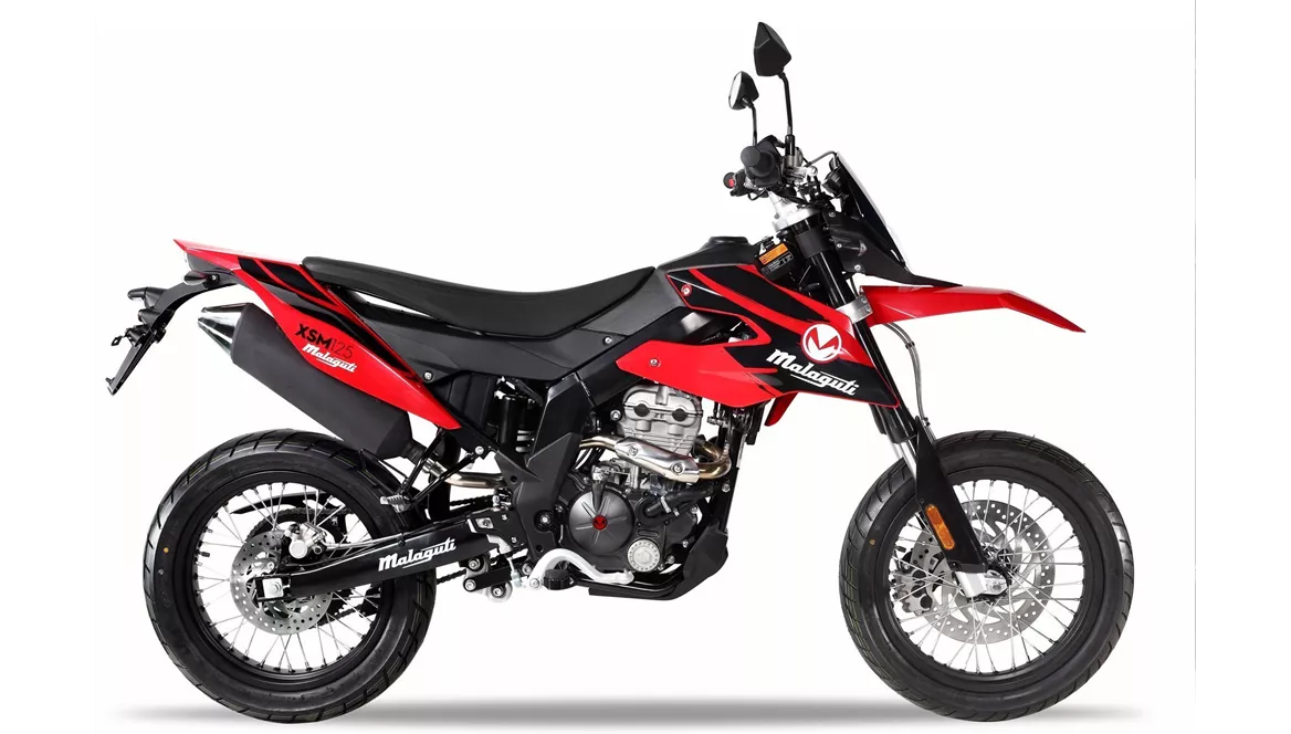 Malaguti XSM 125 Supermoto 2022 Malaguti XSM 125 Supermoto 2022